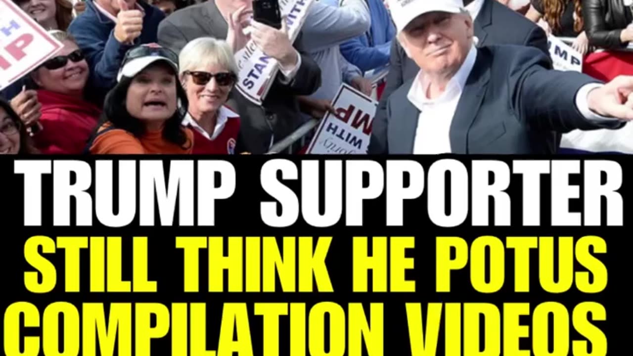 BCN Ep #7 Trump supporter still think he POTUS