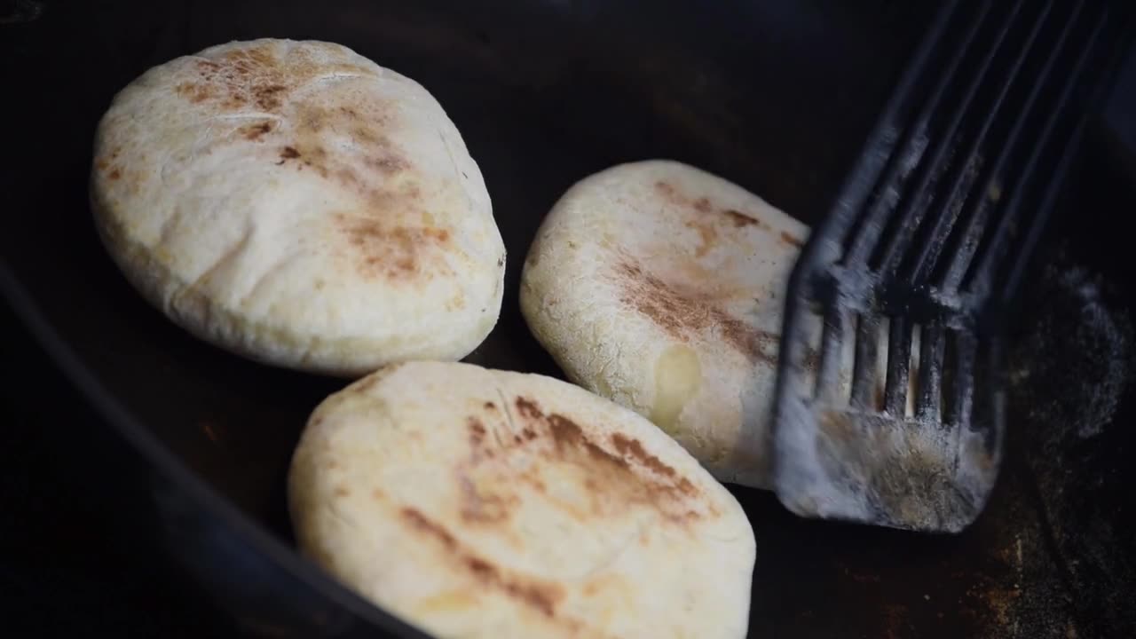 Home Made Pita Bread