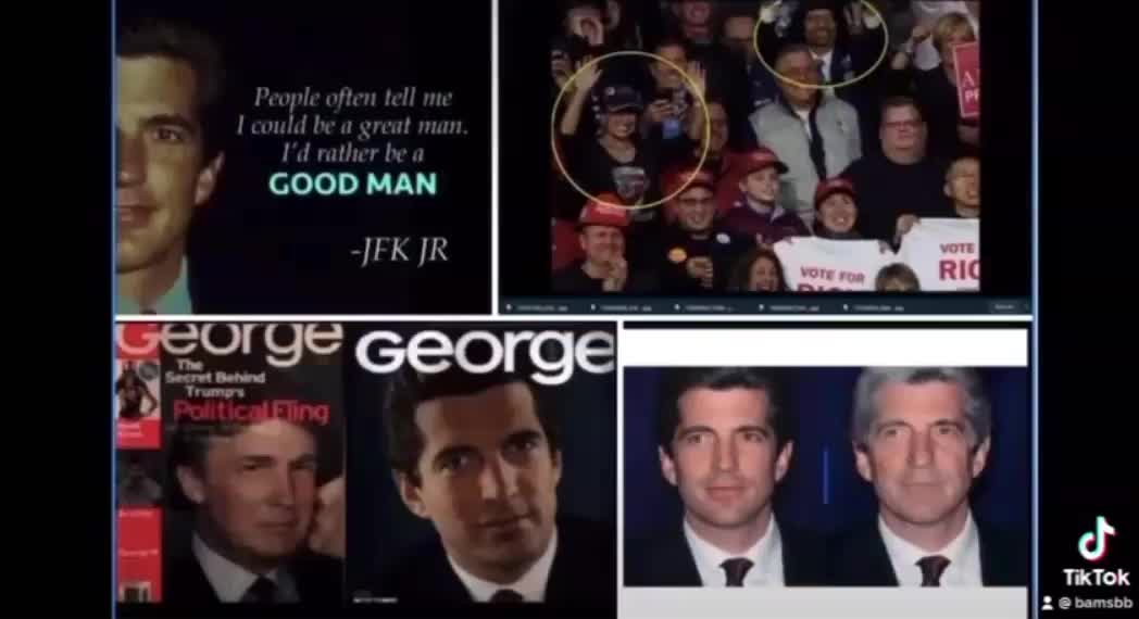 JFK Jr. Video Collage - Past & Present
