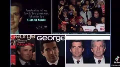 JFK Jr. Video Collage - Past & Present