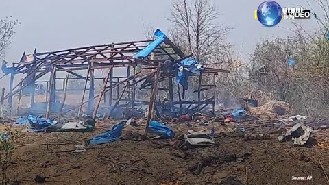 Air Strike In Myanmar: Over 100 killed as ruling Junta confirms deadly strike, UN & West condemns
