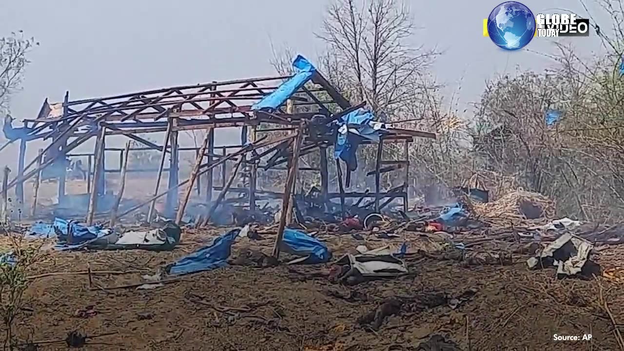 Air Strike In Myanmar: Over 100 killed as ruling Junta confirms deadly strike, UN & West condemns