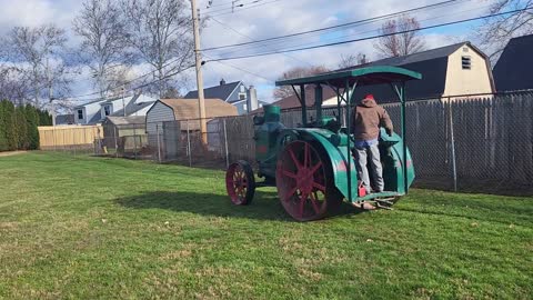 Rumely Oil Pull Model X Test Drive