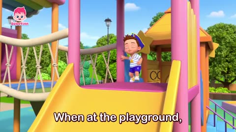 Ouch! Playground Safety Song | Nursery Rhymes for Kids