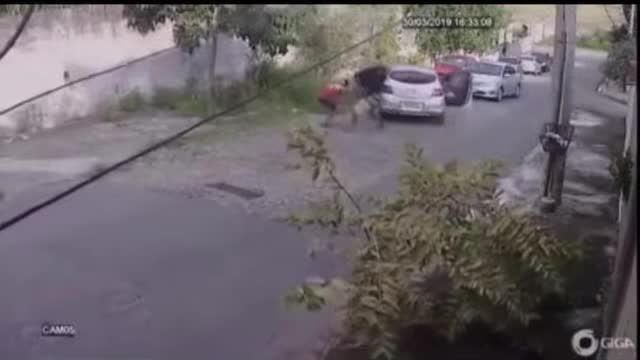 Attempted carjacking did't end well for criminals