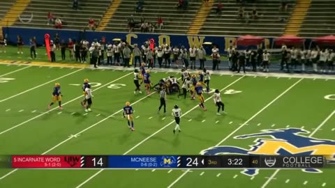 Incarnate Word vs. McNeese Highlights | College Football Week 8 | 2023 College Football