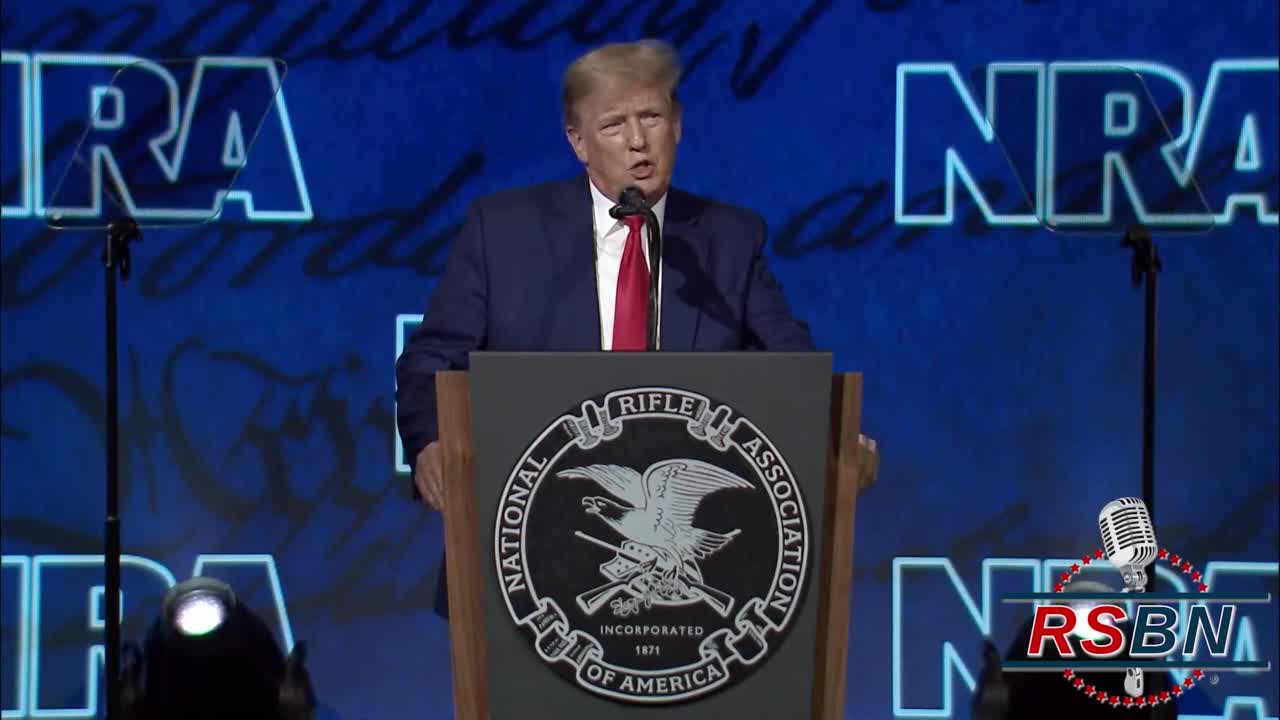 FULL Speech at the 2022 NRA Convention in Houston, TX (05/27/22)