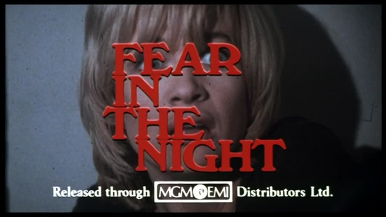 FEAR IN THE NIGHT (1972) Peter Cushing HAMMER movie trailer