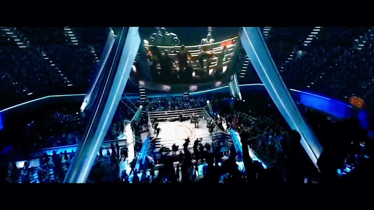 The Boy Finds a Robot In a Scrap Yard and Turns Him Into a World Boxing Champion!