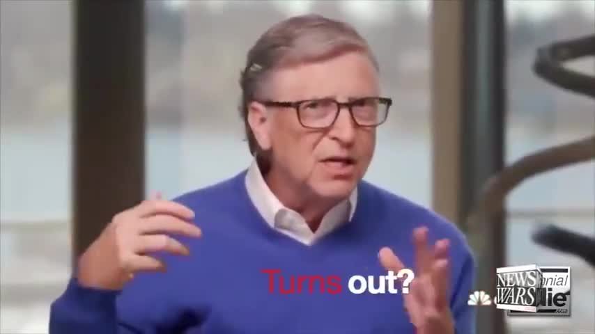 Bill Gates Admits "Covid19 Vaccine" Will Kill