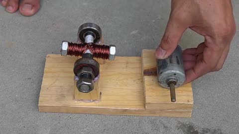 Hand made "Power Generator".