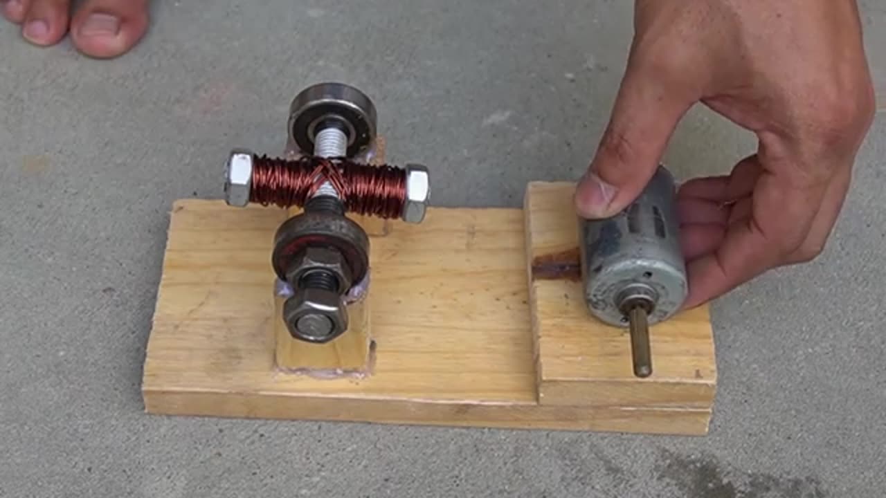 Hand made "Power Generator".