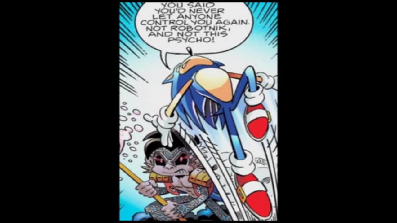Newbie's Perspective Sonic Comic Issue 204 Review