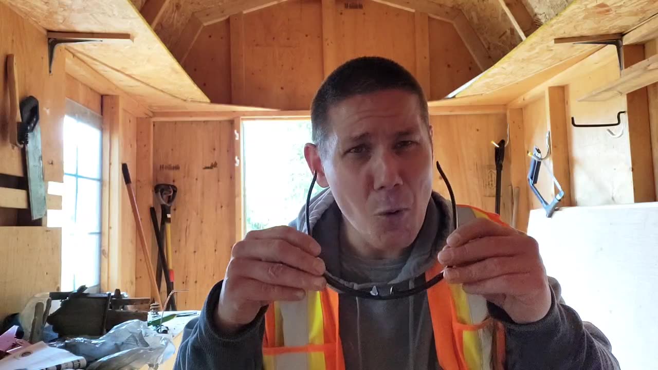 Cleaning the shed live stream