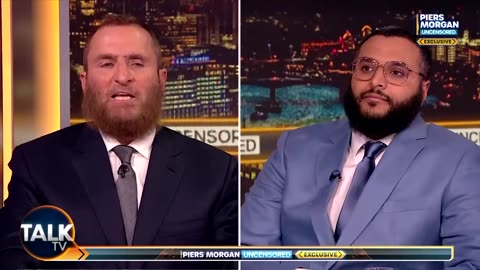 Mohammed Hijab vs Rabbi Shmuley On Palestine and Israel | The Full Debate With Piers Morgan