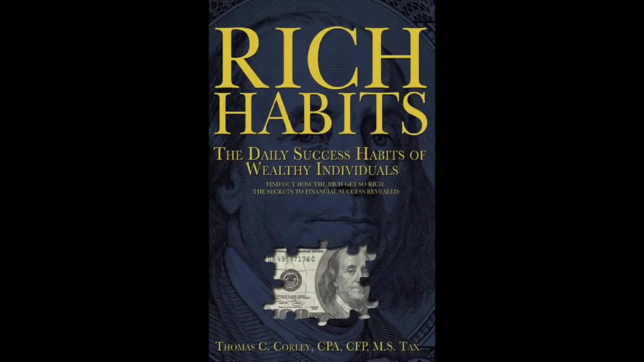 Rich Habits by Thomas C Corley - Full Audiobook