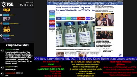 2023-01-03 09:08 EST - Straight Shootin': with Thumper