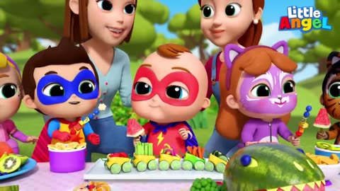 Jill's Birthday party| Birthday party, kids cartoon