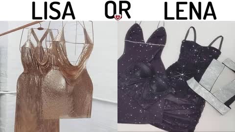 LISA OR LENA 💖 [Clothes](2)