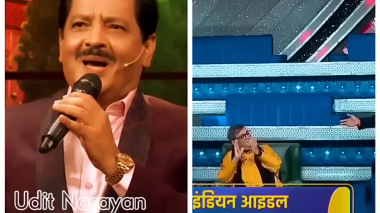 Udit Narayan Vs Aditya Narayan| Taal Se Taal Mila, Mana Anjaan Hai Tu Mere Waste Live Show#shorts