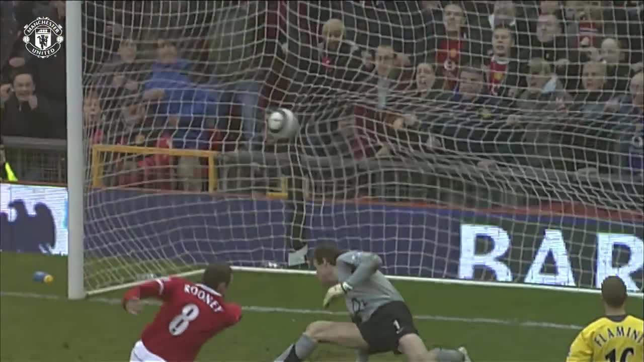 Wayne Rooney's Top 10 Premier League Goals _ Manchester United