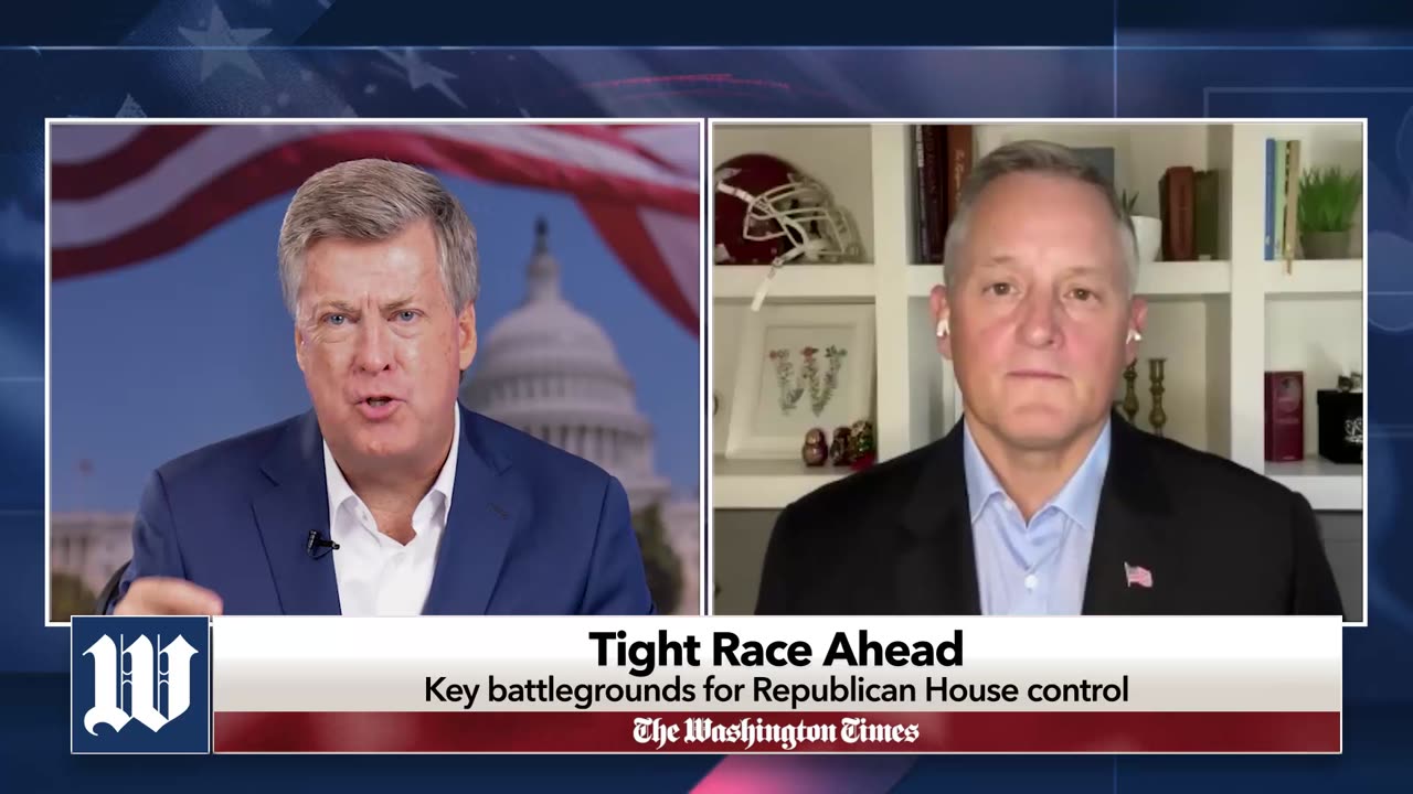 Republican Congressman predicts who will control the US House after 2024 election day