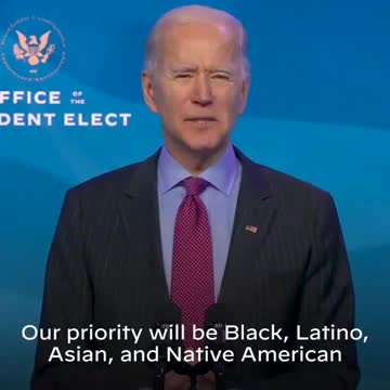 "If You're White, New America Is Not For You."