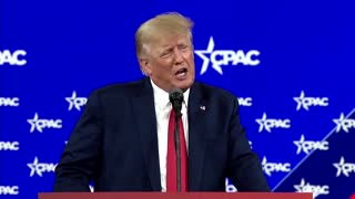 Trump at CPAC rally: "I got you out of wars"