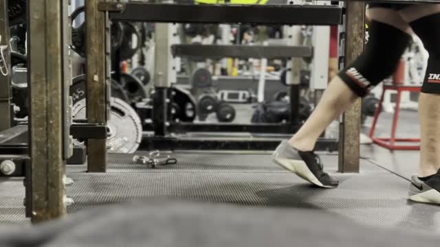 405 Squat