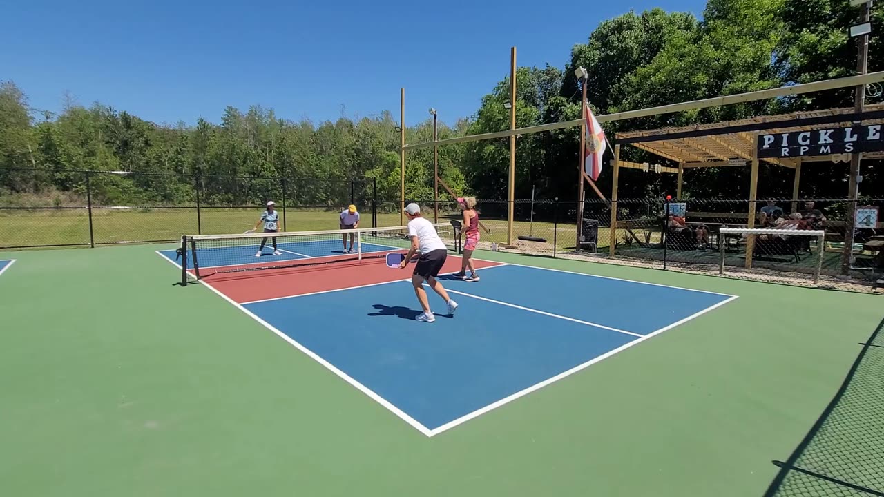 RPMS Pickleball LTBL Tournament 2024 Ladies 4