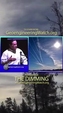 Depopulation - Dane Wigington - Chemtrails - "Thunderstorm Asthma”, 90 Second Alert