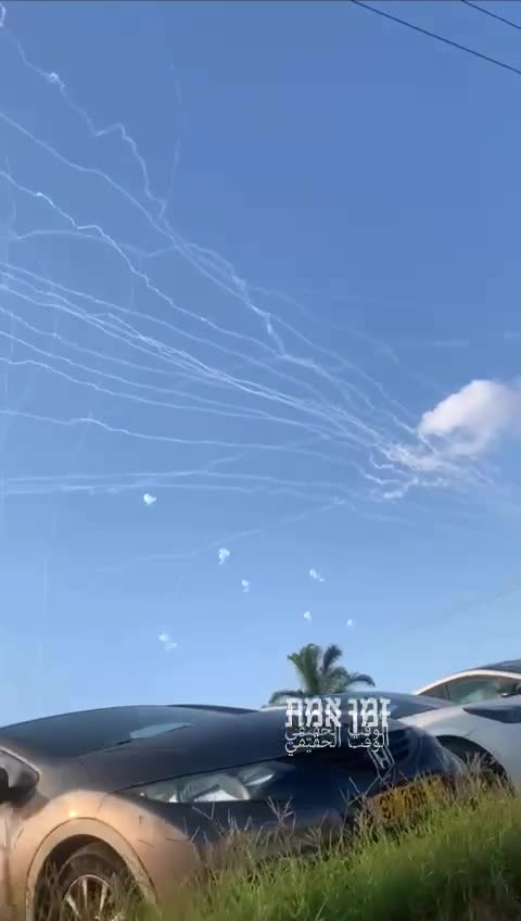 Hamas attacks against Israelis in Ashkelon