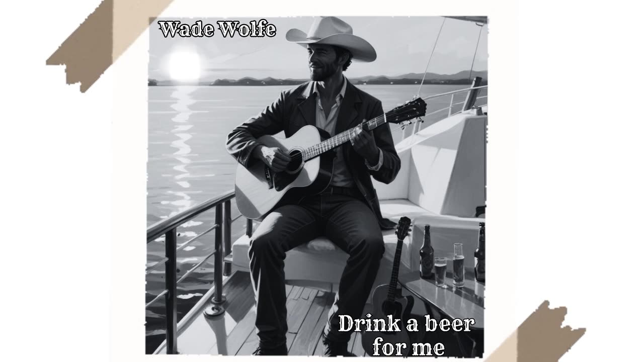 Drink a beer for me - Wade Wolfe - Lyrics by Intellig3nce - A.I.