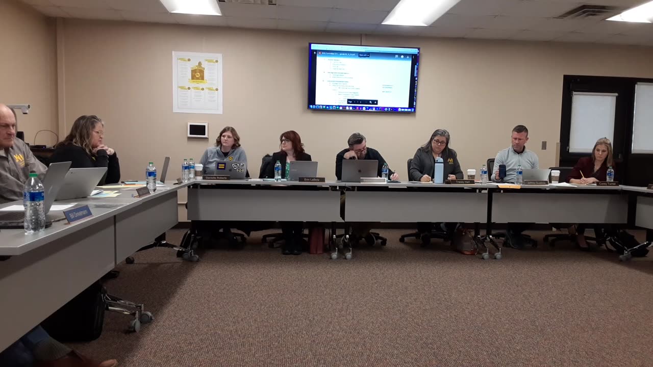 KHPS 2023-03-13 Board of Education Meeting: Hearings and Correspondence