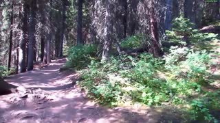 Moraine Lake, Alberta, Canada, Virtual Hike and Scenic Views (2014)