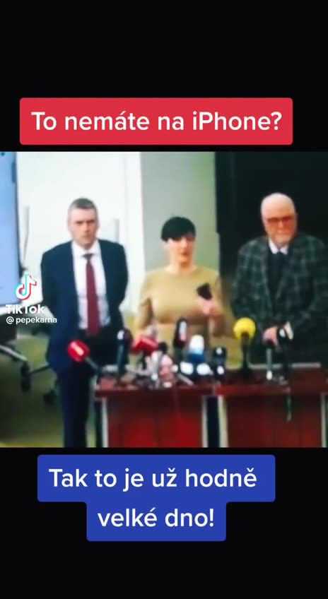 Markéta Pekarová - To nemáte na Iphone