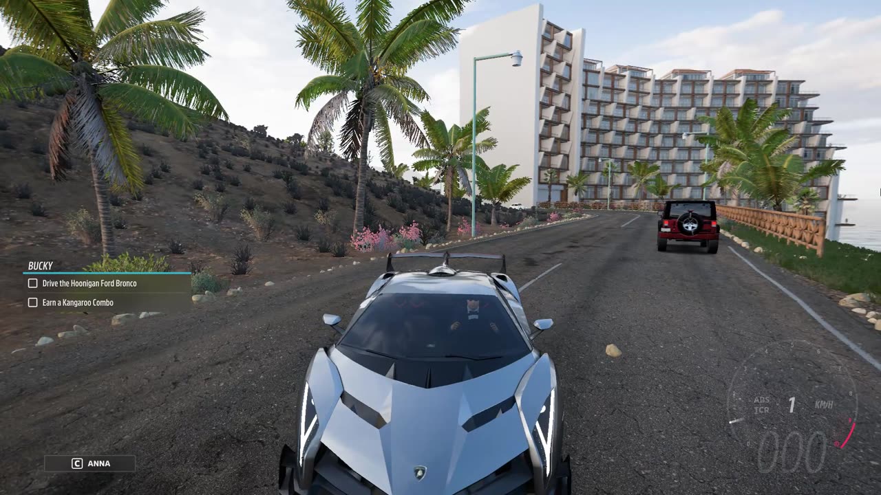 OFF ROADING IN LAMBORGINI