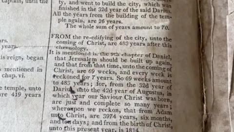 The Actual Age Of Earth?
