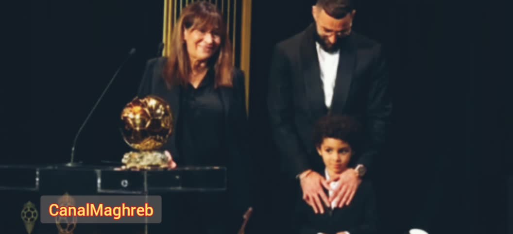 Ballon d'or 2022 Benzima