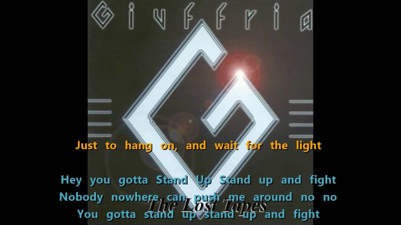 Giuffria - Stand Up {someone will karaoke}