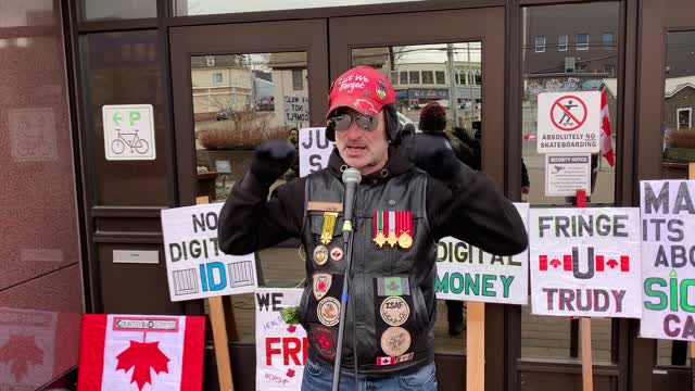 Freedom for Nova Scotia Rally