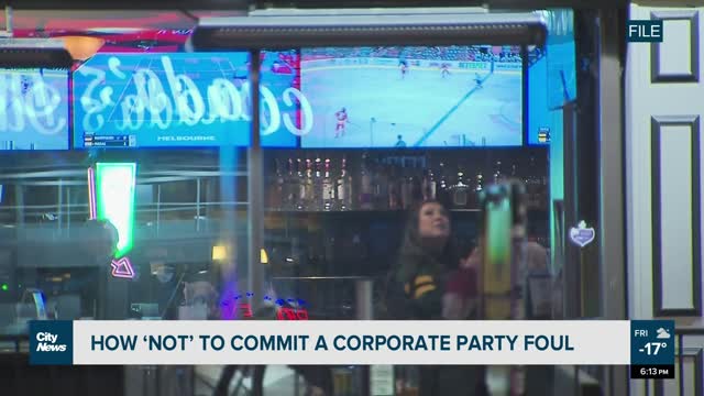 How ‘not’ to commit a corporate party foul