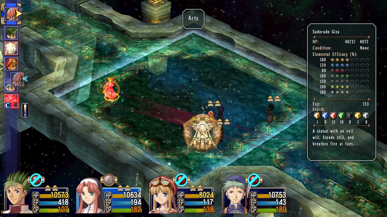 Trails in the Sky the 3d - Boss 2