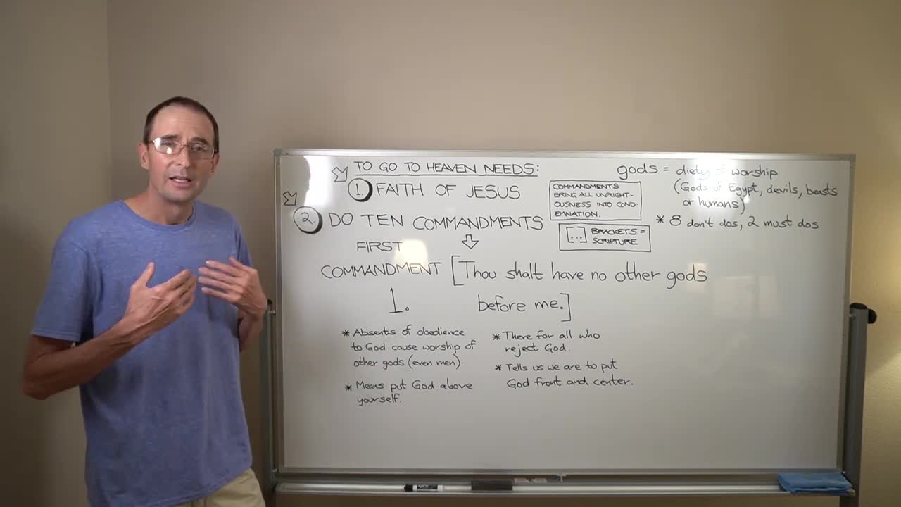 558. Jesus for My Temple Friends 5 - First Commandment