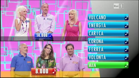 RAIUNO - Reazione A Catena-La Catena Musicale (31/07/2013)