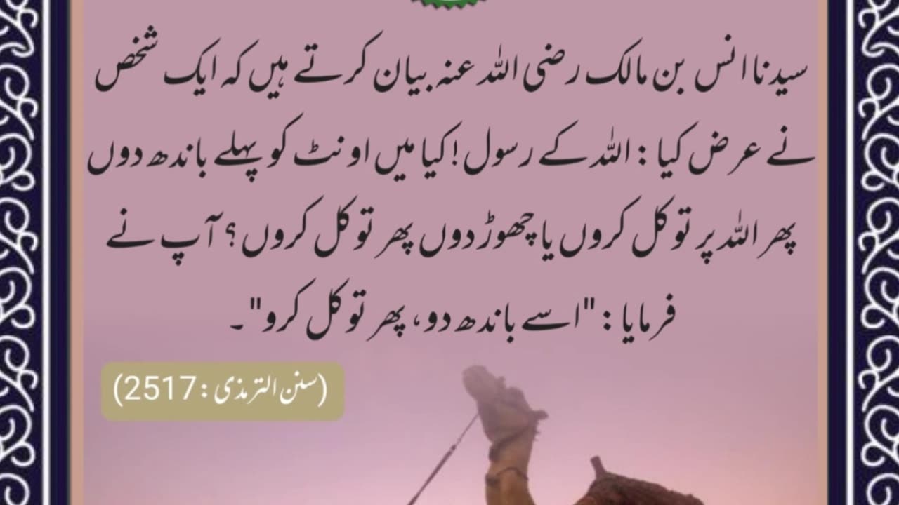 SAYINGS OF HOLY PROPHET MUHAMMADﷺ - حدیث نبویﷺ - Hadis-e-Nabviﷺ