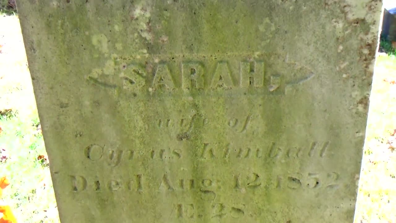 Headstone