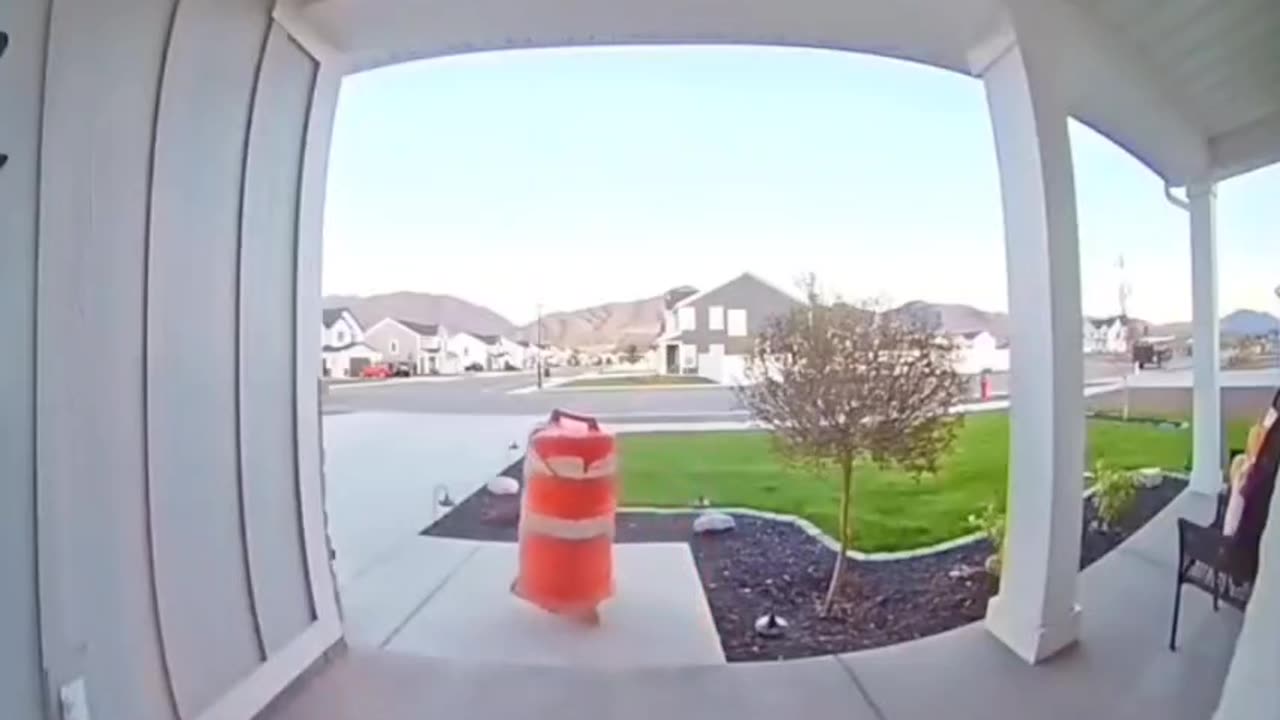 PACKAGE THIEF... CAUGHT??