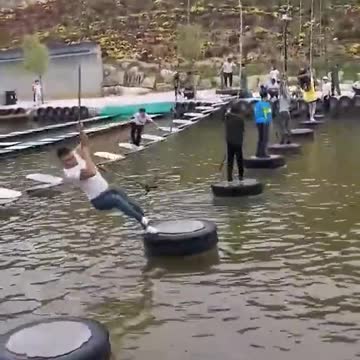 People swing once, why do we swing many times?