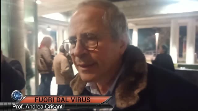 CRISANTI: NESSUN CONFLITTO DI INTERESSE! Fuori dal Virus n.376.SP